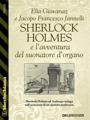 cover image of Sherlock Holmes e l'avventura del suonatore d'organo